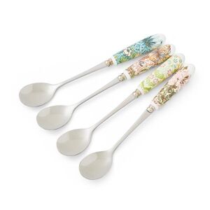 Honeysuckle Tea Spoons 4-pack - Morris & Co