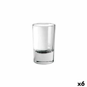 Shot glas Borgonovo Indro 420 ml 4,2 x 7 cm (6 enheder)