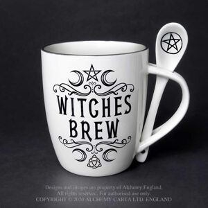 Alchemy Mug: Witches Brew - Mug and Spoon Set