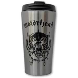 Motorhead Travel mug: Motörhead - Warpig (stainless steel)