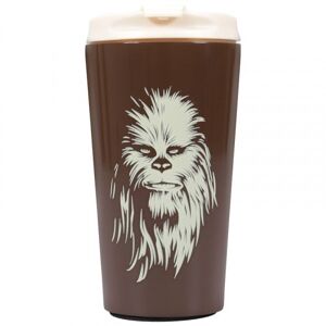 Travel mug: Star Wars - Chewbacca (metalic)