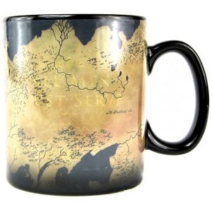 Mug: Heat Changing Mug - Game of Thrones - Map