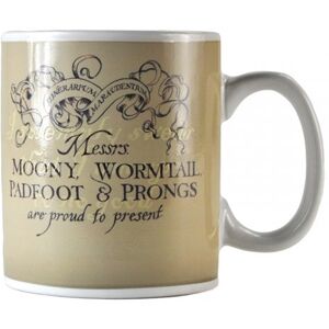 Mug: Heat Changing Mug - Harry Potter - Marauder's Map