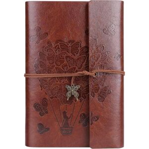 Novoka Vintage læder notesbog