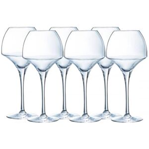 Open Up Red wine glass 55cl, 6-pack - Chef & Sommelier