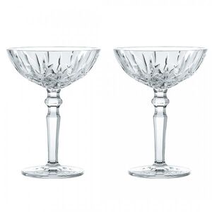 Noblesse Champagne coupe glass 18cl, 2-Pack - Nachtmann