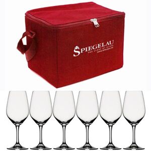 Expert wine glass & bag 26cl, 6-pack Red - Spiegelau