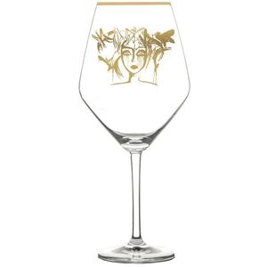 Slice of Life / Gold Wine glass 75 cl - Carolina Gynning