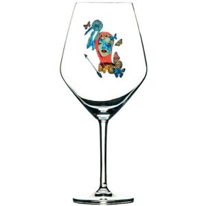 Into the Future Wine glass 75cl - Carolina Gynning