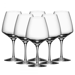 Pulse Wine Glass 46cl, 6-pack - Orrefors