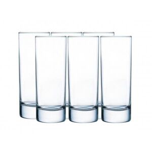 Islande Highball Glass 22cl, 6-pack - Arcoroc