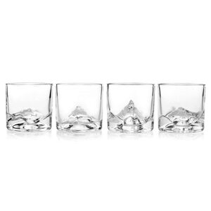 LIITON The Peaks 4-Pack Whisky Glas