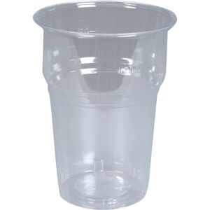 No-Name Plastikglas   Ps   Klar   40 Cl   50 Stk.