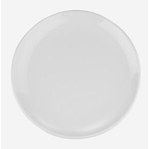 Bonna Gourmet Middagstallerken Coupe, Hvid, 25 Cm