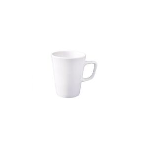 Multi Krus Latte med Hank Superwhite 34cl Ø8.6xH11 cm Porcelæn Hvid,12 stk/krt