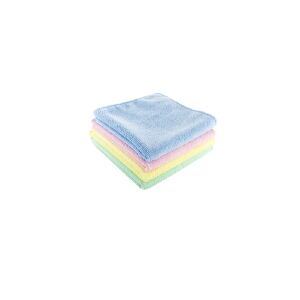 Multiline Microfiberklud Prime Source 40x40cm grøn,20 pk x 10 stk/krt