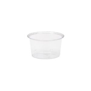 Multi Skål Dessert Trend 180 ml Ø85x45 mm rund PET Klar,20 ps x 50 Stk/krt