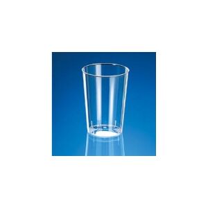 Multi Plastglas 7 cl 60 mm Ø50 mm PS Klar,45 stk/ps - (45 stk.)