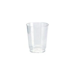 Multi Plastglas 4 cl snapseglas PS Klar,20 pk x 50 stk/krt