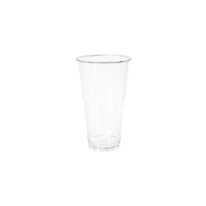 Multi Plastglas 50 cl Bioware H164 mm Ø95 mm Bionedbrydelig PLA Klar,50 stk/ps - (50 stk.)