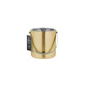 Ishink med lock GOLD Viners® - 1,5 liter 16x16x16cm -  Rostfritt stål - Guld
