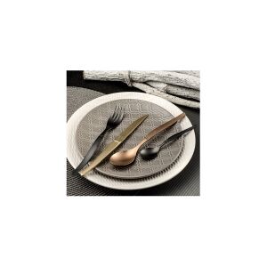 Amefa JET - 16-pc cutlery set in craft box - stonewash champagne PVD