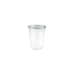 Sylteglas Weck incl låg (743) 850ml Ø10x14,7cm 6stk/pak