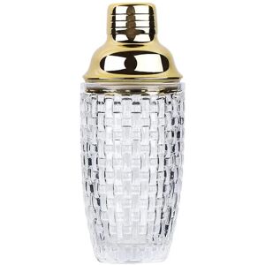 13 oz glas cocktail shaker sæt - glas shaker til cocktails, drink shakers cocktail og cocktail shakers guld