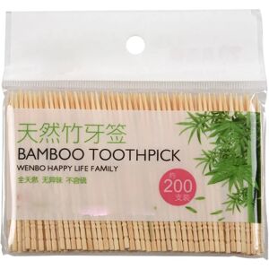 Bambus Tandstikker Catering Cocktail Frugtplukkere 6,4 cm lange 600 stk.