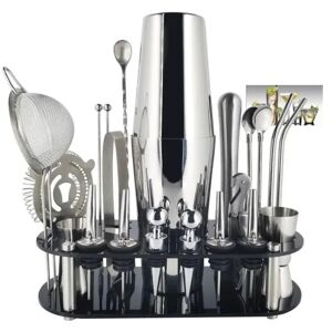 NSF 22 Styks 750ml Boston Cocktail Shaker Bar Værktøj Vin Mixer Set Bartender Cocktail Shaker Værktøj Kit