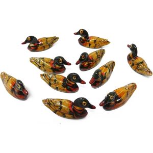 10 stk Cute Duck Chopstick Rest Holder til spisepinde, gafler, skeer, knive, børster