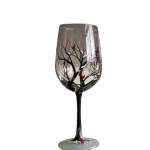 Four Seasons Tree Wine Glasses Seasons Glas Cup VINTER VINTER