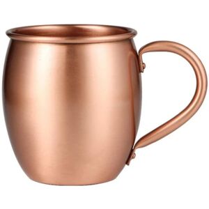 530ml 100% Pure Copper Mug Moscow Mule Mug Drum Cup Cocktail Cup Pure Copper Krus Restaurant Bar Col