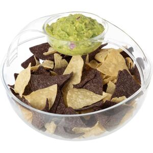 Chips & Dip Bowl - Skål til dip og chips Transparent