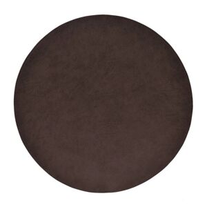 Gilbert Gilbert Frakke Læderlook rund mørkebrun 4-pak Dark brown