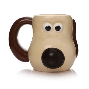 Galaxy Håndmålad Rektor Cute Puppy Alien Mug - Højt værdi og stor kapacitet for barn i hemmet