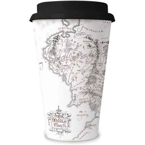 The Lord of the Rings Middle Earth Map - Travel Mug Multicolor