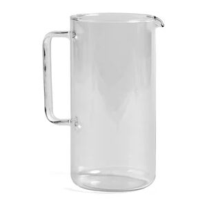 Hay Glass Jug L 2 Liter Ø: 12 cm - Klar