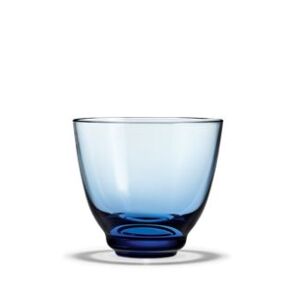 Holmegaard Flow Vandglas 35 cl - Blå