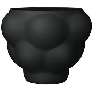 Louise Roe Balloon Bowl #05 H: 22 cm - Ink Black