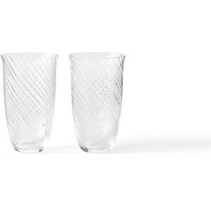 &Tradition SC60 Collect Drinking Glass 2stk Small 165ML - Clear