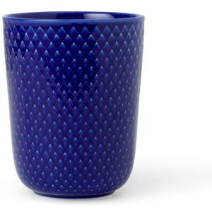 Lyngby  Porcelæn Lyngby Porcelæn Rhombe Color Krus 33 cl - Mørk Blå