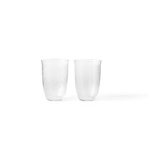 &Tradition SC61 Collect Drinking Glass 2stk Large 400ML - Clear