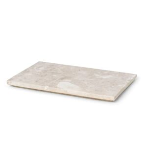 Ferm Living Tray for Plant Box Marble D: 17 cm - Beige