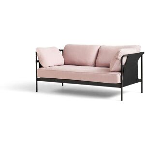 HAY Can 2 Seater L: 172 cm - Linara 415 / Black Powder Coated Steel