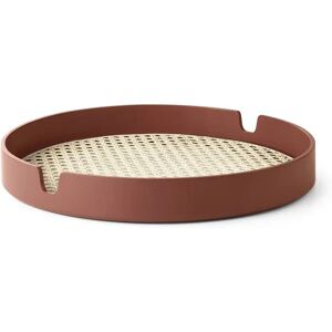 Normann Copenhagen Salon Tray Ø: 35 cm - Rust