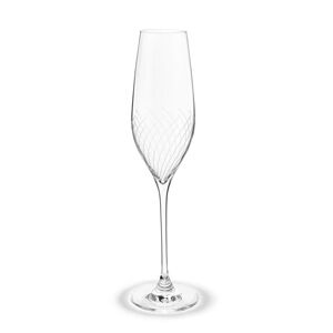 Holmegaard Champagneglas 29 cl 2 stk - Klar