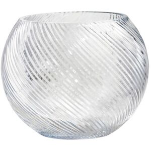 Ebb & Flow Rowan Crystal Bowl L Ø: 28 cm - Swirl