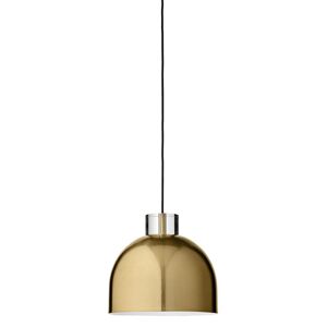 AYTM Luceo Rund Loftlampe Ø: 28 cm - Guld/Klar