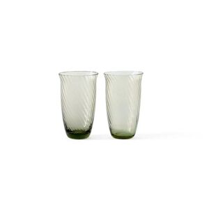 &Tradition SC60 Collect Drinking Glass 2 stk Small 165 ml - Moss